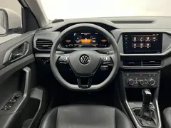 2022 Volkswagen T-Cross 1.5L AT Fashion, белый — фото 19