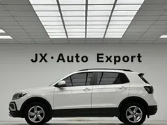 2022 Volkswagen T-Cross 1.5L AT Fashion, белый — фото 20