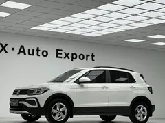 2022 Volkswagen T-Cross 1.5L AT Fashion, белый — фото 21