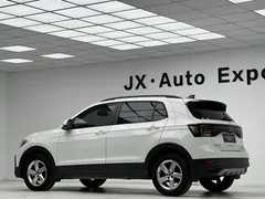 2022 Volkswagen T-Cross 1.5L AT Fashion, белый — фото 22