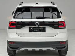 2022 Volkswagen T-Cross 1.5L AT Fashion, белый — фото 24