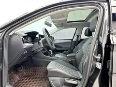 2023 Volkswagen Sagitar 280TSI DSG Lite, чёрный — фото 4