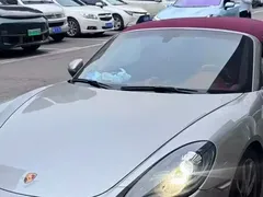 2020 Porsche 718 Boxster 2.0T, чёрный — фото 8