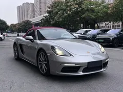 2020 Porsche 718 Boxster 2.0T, чёрный — фото 10
