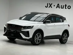 2021 Geely Coolray 1.4T DCT Diamond, белый — фото 1