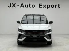 2021 Geely Coolray 1.4T DCT Diamond, белый — фото 2