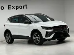 2021 Geely Coolray 1.4T DCT Diamond, белый — фото 3