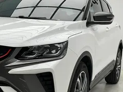 2021 Geely Coolray 1.4T DCT Diamond, белый — фото 4