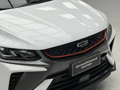 2021 Geely Coolray 1.4T DCT Diamond, белый — фото 5