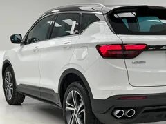 2021 Geely Coolray 1.4T DCT Diamond, белый — фото 6