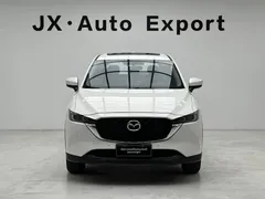 2024 Mazda CX-5 2.0L AT 2WD Fashion, белый — фото 2