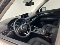 2024 Mazda CX-5 2.0L AT 2WD Fashion, белый — фото 14