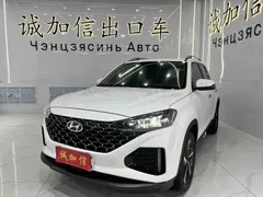 2021 Hyundai ix35 240TGDi DCT 2WD GLS, белый — фото 1