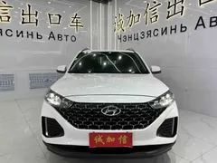 2021 Hyundai ix35 240TGDi DCT 2WD GLS, белый — фото 2