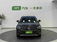 2022 Volkswagen Tayron 280TSI 2WD Luxury, чёрный — фото 2