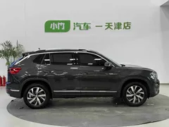 2022 Volkswagen Tayron 280TSI 2WD Luxury, чёрный — фото 3