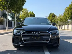 2021 Audi A6L 55 TFSI quattro Premium Dynamic, чёрный — фото 2