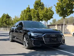 2021 Audi A6L 55 TFSI quattro Premium Dynamic, чёрный — фото 3
