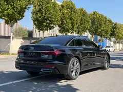 2021 Audi A6L 55 TFSI quattro Premium Dynamic, чёрный — фото 4