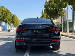 2021 Audi A6L 55 TFSI quattro Premium Dynamic, чёрный — фото 5