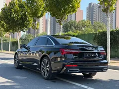 2021 Audi A6L 55 TFSI quattro Premium Dynamic, чёрный — фото 6
