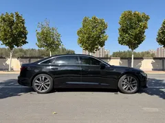 2021 Audi A6L 55 TFSI quattro Premium Dynamic, чёрный — фото 7