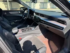 2021 Audi A6L 55 TFSI quattro Premium Dynamic, чёрный — фото 18
