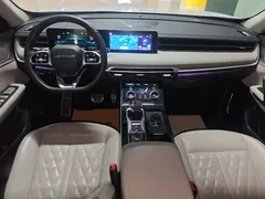 2023 Jetour X70 2.0T DCT 7-seat, белый — фото 10