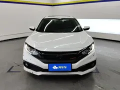 2019 Honda Civic 220TURBO CVT, белый — фото 2