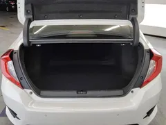 2019 Honda Civic 220TURBO CVT, белый — фото 4