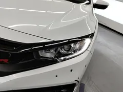 2019 Honda Civic 220TURBO CVT, белый — фото 5