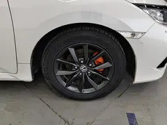 2019 Honda Civic 220TURBO CVT, белый — фото 6