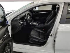 2019 Honda Civic 220TURBO CVT, белый — фото 9