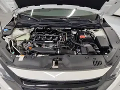 2019 Honda Civic 220TURBO CVT, белый — фото 10