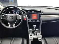 2019 Honda Civic 220TURBO CVT, белый — фото 12