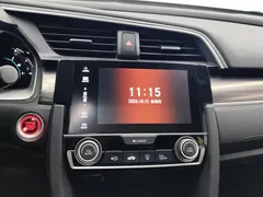 2019 Honda Civic 220TURBO CVT, белый — фото 13