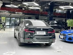 2023 BMW 5 Series 530Li Leading M Sport Package, чёрный — фото 9