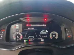 2021 Audi A6L 45 TFSI quattro Select Sport, чёрный — фото 2