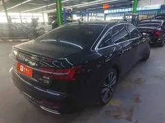 2021 Audi A6L 45 TFSI quattro Select Sport, чёрный — фото 5