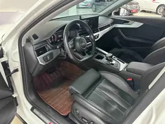 2022 Audi A4L 40 TFSI Luxury Sport, белый — фото 4