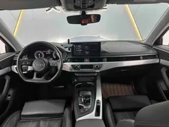 2022 Audi A4L 40 TFSI Luxury Sport, белый — фото 5