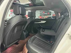 2022 Audi A4L 40 TFSI Luxury Sport, белый — фото 6