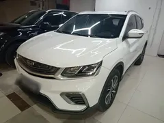 2020 Geely Coolray 240T DCT, белый — фото 1