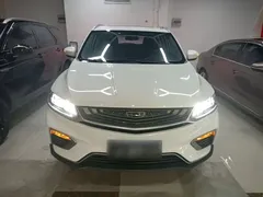 2020 Geely Coolray 240T DCT, белый — фото 3