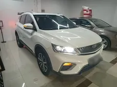 2020 Geely Coolray 240T DCT, белый — фото 4
