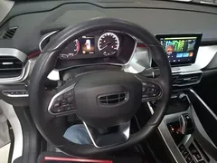 2020 Geely Coolray 240T DCT, белый — фото 11