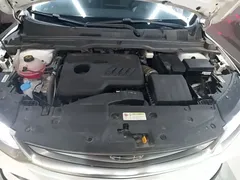 2020 Geely Coolray 240T DCT, белый — фото 20