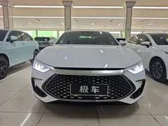 2022 BYD Han PHEV 121KM Premium, белый — фото 2
