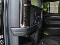 2020 Lexus LM 300h 4, чёрный — фото 6