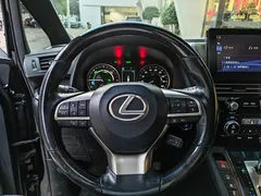 2020 Lexus LM 300h 4, чёрный — фото 13
